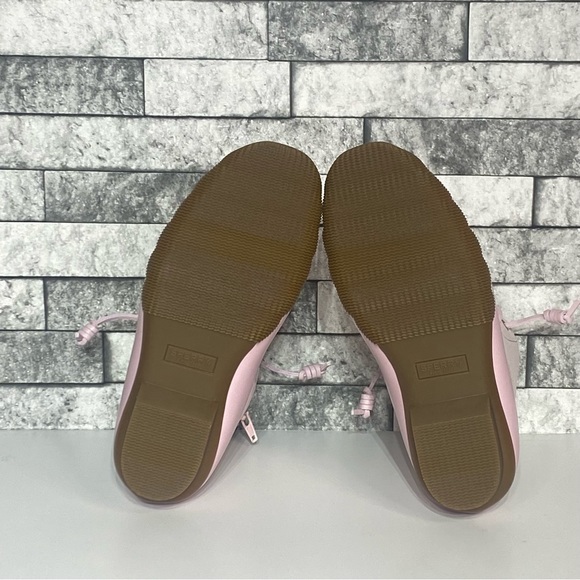 New Sperry Youth 3 Pink SaltWater Duck Boots Waterproof - Picture 7 of 8